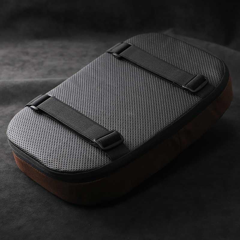 Model 3/Y/S/X Alcantara Center Armrest Cover Heightening Pad for Tesla - Evooor