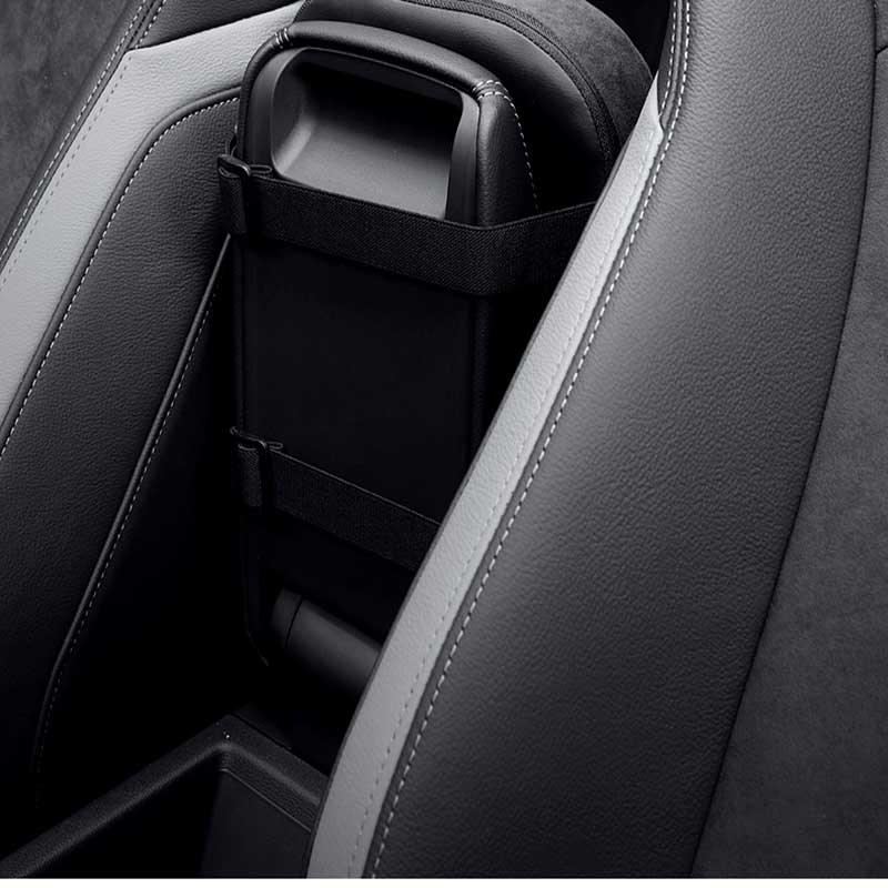 Model 3/Y/S/X Alcantara Center Armrest Cover Heightening Pad for Tesla - Evooor