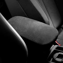 Model 3/Y/S/X Alcantara Center Armrest Cover Heightening Pad for Tesla - Evooor