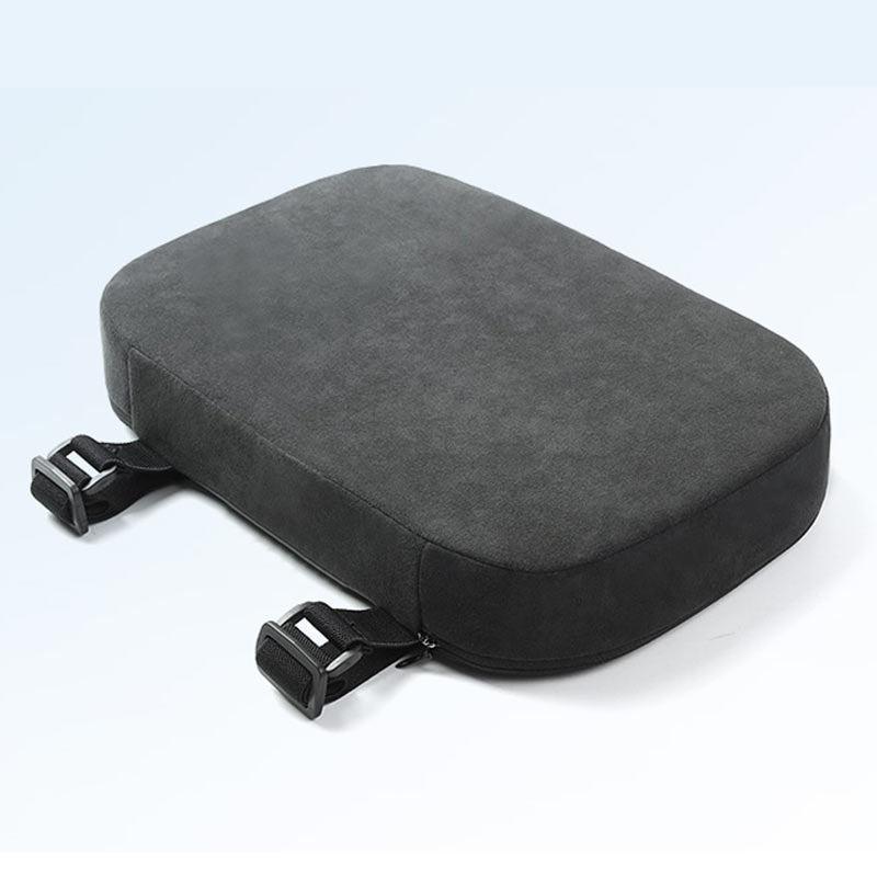 Model 3/Y/S/X Alcantara Center Armrest Cover Heightening Pad for Tesla - Evooor