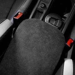 Model 3/Y/S/X Alcantara Center Armrest Cover Heightening Pad for Tesla - Evooor