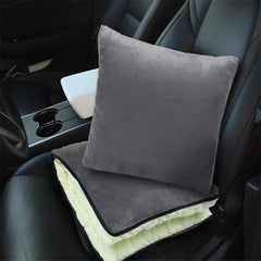 Model 3/Y/S/X Camping Pillow Portable Folding Quilt & Pillow for Tesla - Evooor