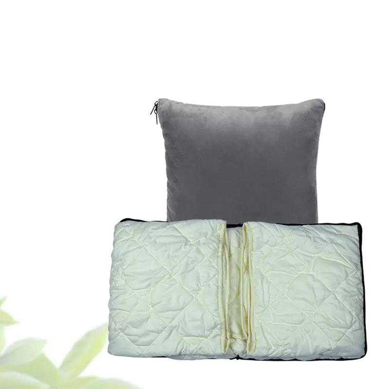 Model 3/Y/S/X Camping Pillow Portable Folding Quilt & Pillow for Tesla - Evooor