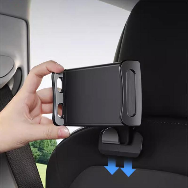 Model 3/Y Seat Back Phone & iPad Stretchable Holder for Tesla - Evooor