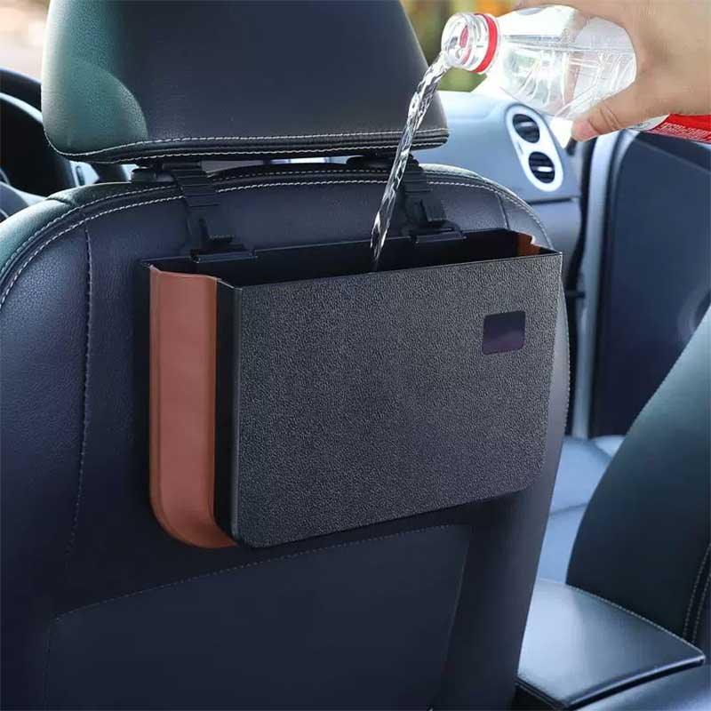 Model S/X/3/Y Seat Back Foldable Storage Organizer for Tesla - Evooor