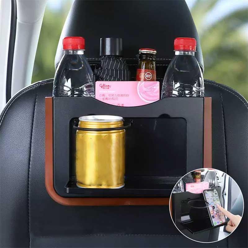 Model S/X/3/Y Seat Back Foldable Storage Organizer for Tesla - Evooor