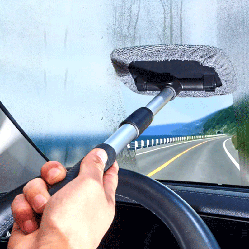 Model Y/3/S/X Windshield Defogger Brush /Glass Cleaning Brush for Tesla - Evooor