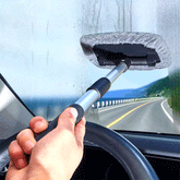 Model Y/3/S/X Windshield Defogger Brush /Glass Cleaning Brush for Tesla - Evooor