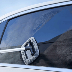 Model Y/3/S/X Windshield Defogger Brush /Glass Cleaning Brush for Tesla - Evooor