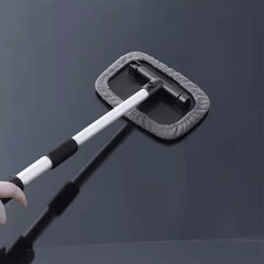 Model Y/3/S/X Windshield Defogger Brush /Glass Cleaning Brush for Tesla - Evooor