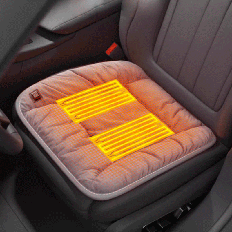Model 3/Y Winter Warm Heated Seat Cushion for Tesla - Evooor