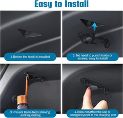 Model Y Trunk Hook for Tesla(2020-2023)(One Hook) - Evooor