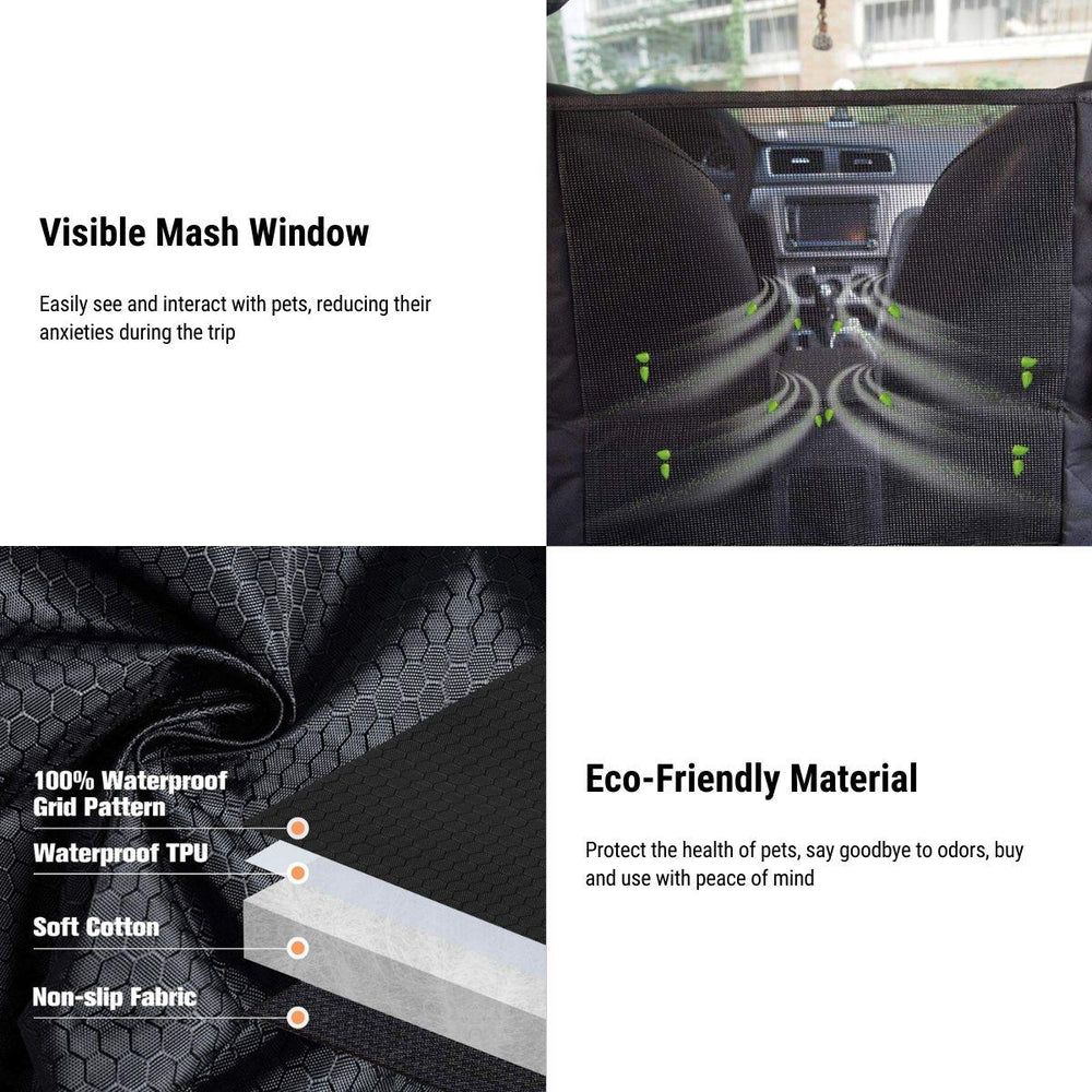 Model 3/Y/S/X Dog Seat Cover for Tesla - Evooor