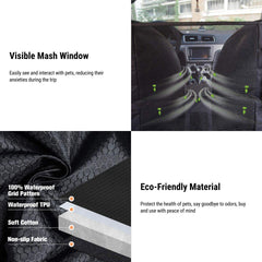 Model 3/Y/S/X Dog Seat Cover for Tesla - Evooor