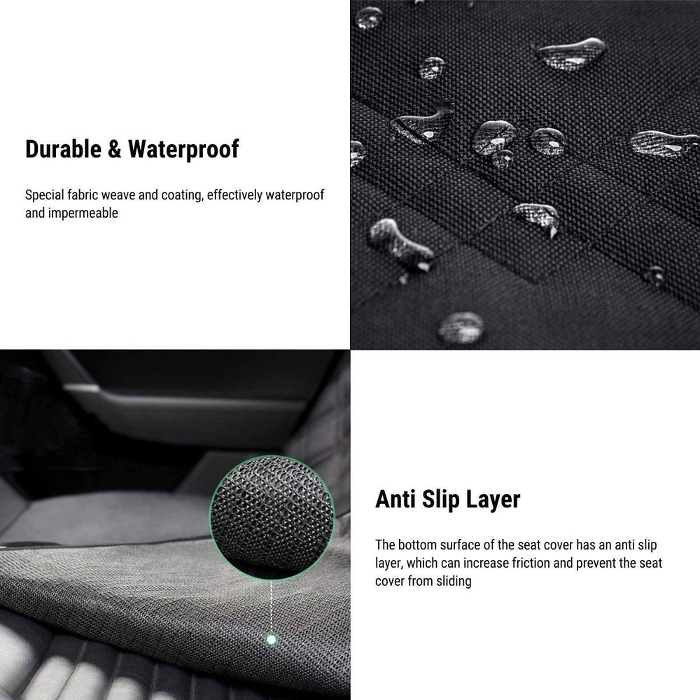 Model 3/Y/S/X Dog Seat Cover for Tesla - Evooor