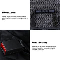 Model 3/Y/S/X Dog Seat Cover for Tesla - Evooor