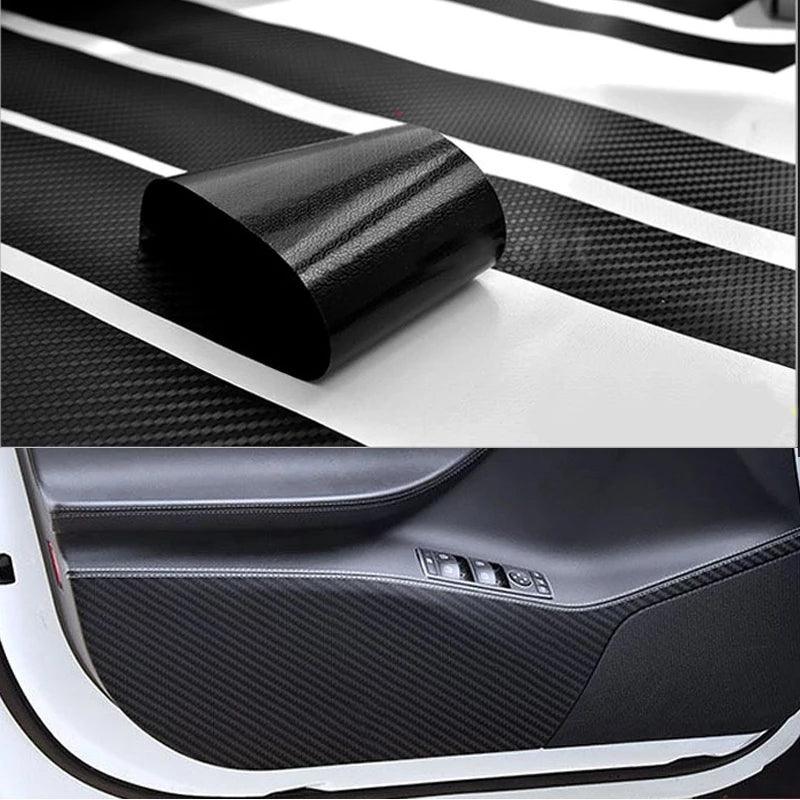 Model S Door Kick Film(4 PCS)for Tesla(2017-2021) - Evooor