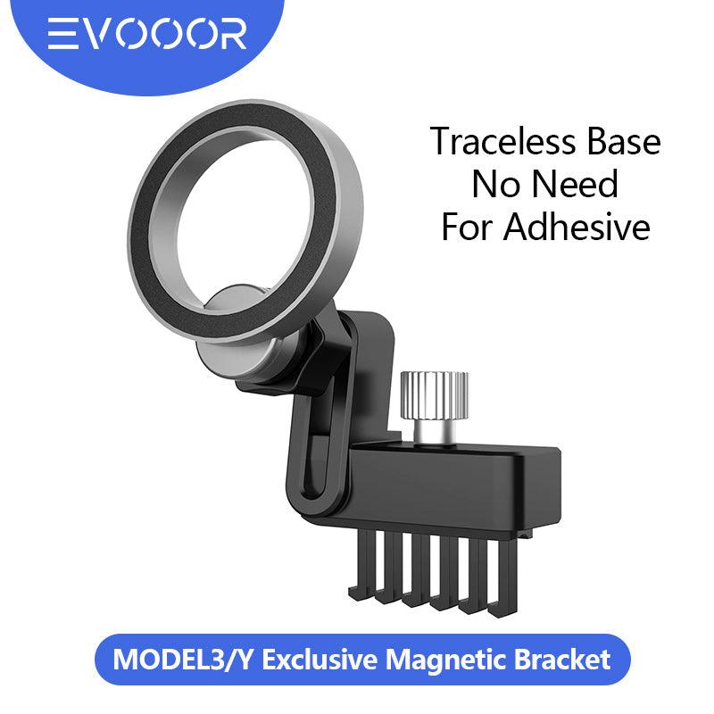 Model 3/Y Magsafe Phone Holder Upgraded Dashboard Magnetic Phone Holder For Tesla - Evooor