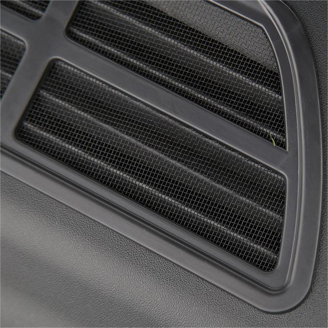 2024 Model 3 Highland Front Standby Storage Box Cover Air Conditioner Air Inlet Protective Mesh Grill Panel for Tesla - Evooor