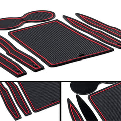 Model S Cup Door Slot Mat for Tesla(2017-2021) - Evooor