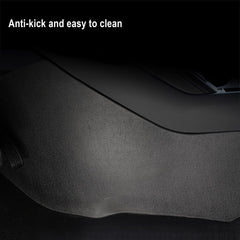 Model 3 Highland 2024 Center Console Side Anti-Kick Mats Dust Resistant Protector Cover for Tesla - Evooor