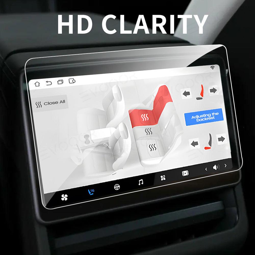 2024 Model 3 Highland Tempered Glass Screen Protector For Tesla - Evooor
