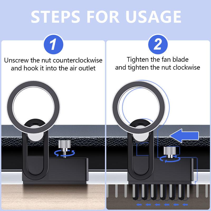 Model 3/Y Magsafe Phone Holder Upgraded Dashboard Magnetic Phone Holder For Tesla - Evooor