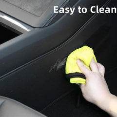 Model 3 Highland 2024 Center Console Side Anti-Kick Mats Dust Resistant Protector Cover for Tesla - Evooor