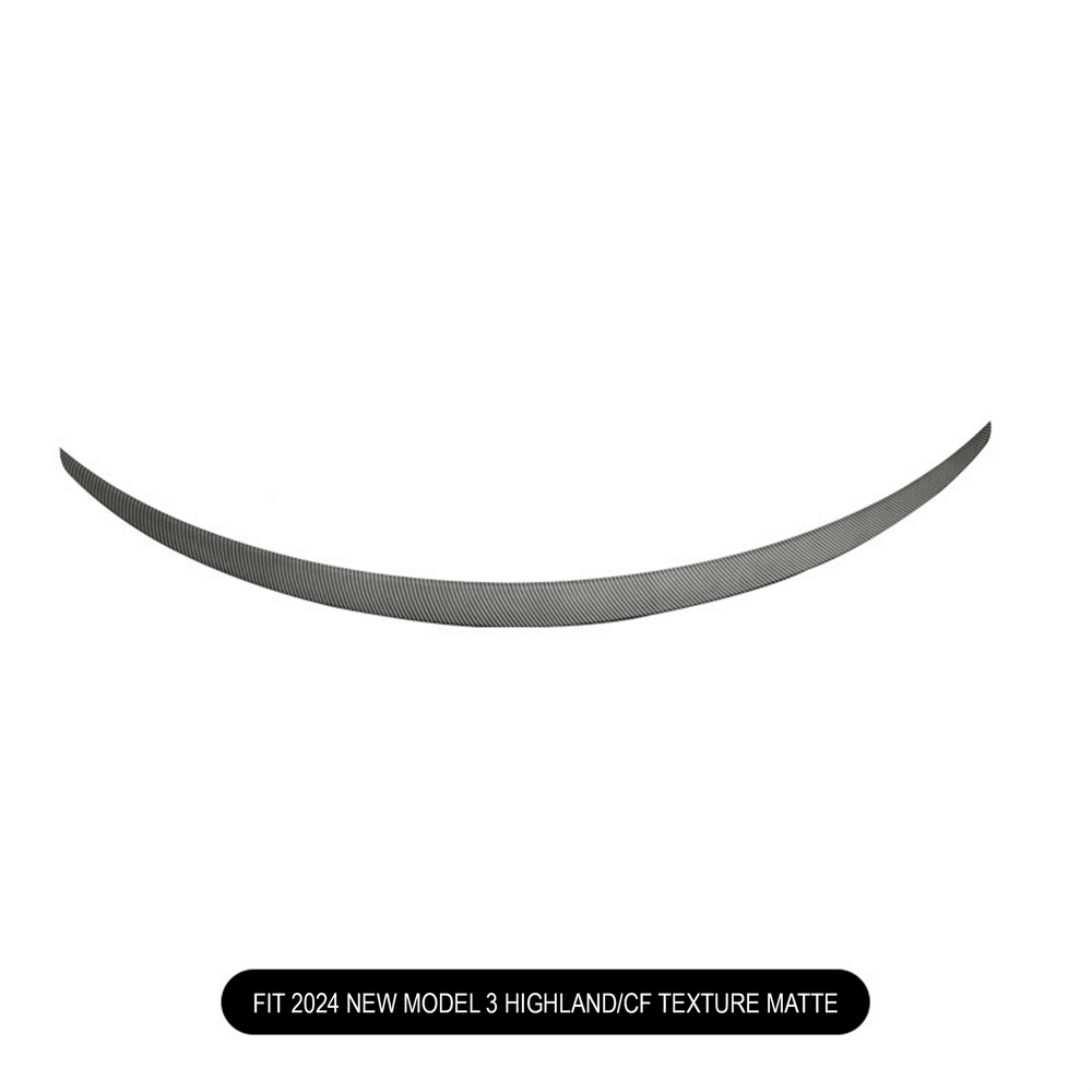2024 Model 3 Highland Performance Spoiler For Tesla - Evooor