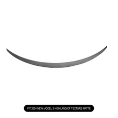 2024 Model 3 Highland Performance Spoiler For Tesla - Evooor