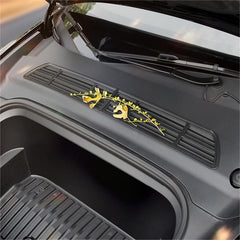 2024 Model 3 Highland Front Standby Storage Box Cover Air Conditioner Air Inlet Protective Mesh Grill Panel for Tesla - Evooor