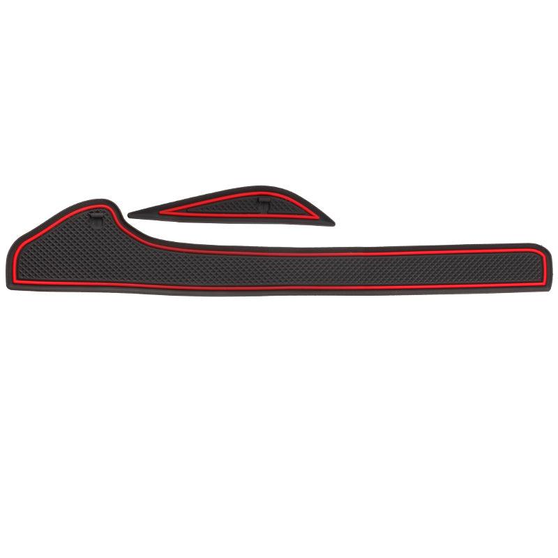 Model X Cup Door Slot Mat 7 pieces/set for Tesla(2017-2022) - Evooor