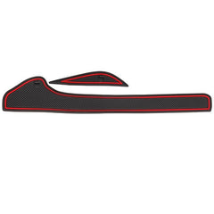 Model X Cup Door Slot Mat 7 pieces/set for Tesla(2017-2022) - Evooor