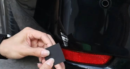 DIY BMW Scratch Repair with Evooor Paint Pen