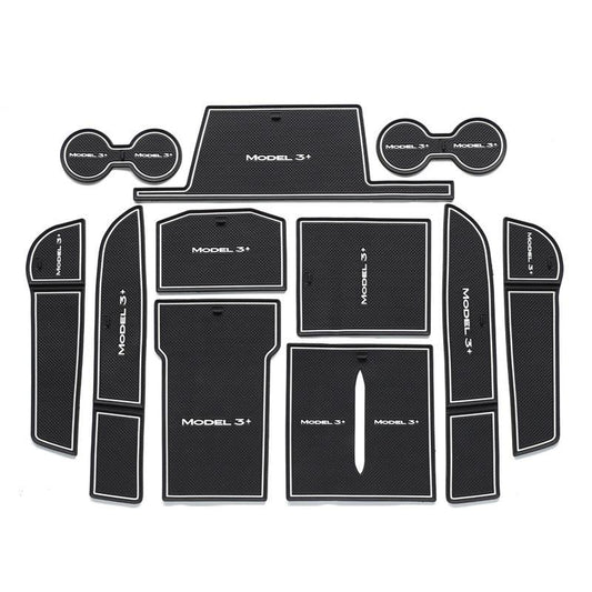 Tesla Interior Crevice Mats