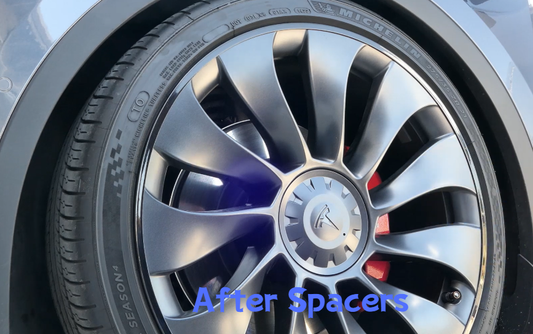 Tesla Wheel Spacer Compatibility Guide: Model 3 & Y Fitment, Thickness, and Bolt Pattern