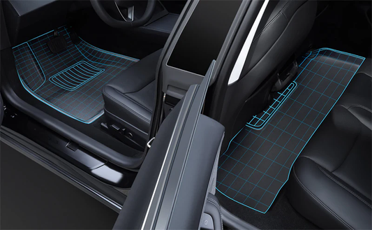 Tesla Model Y All-Weather Floor Liners Review &amp; Fitment Guide