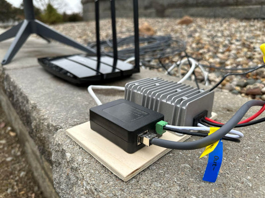 Starlink Power Setup