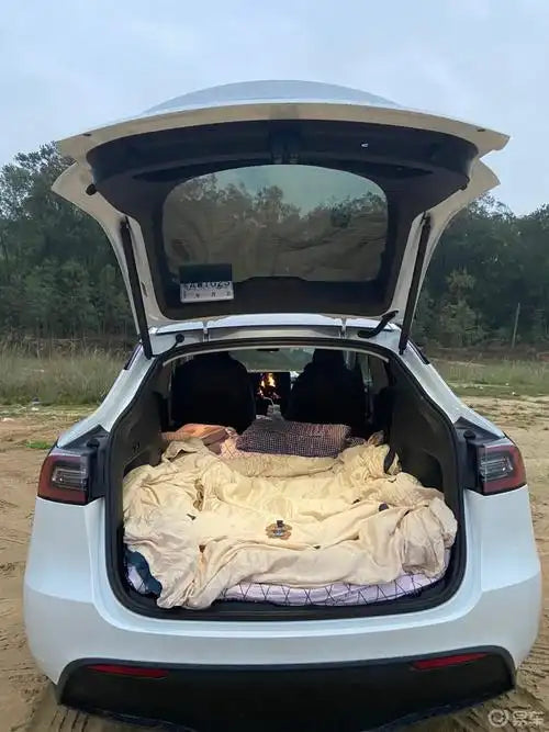 Tesla Model Y Camping Guide