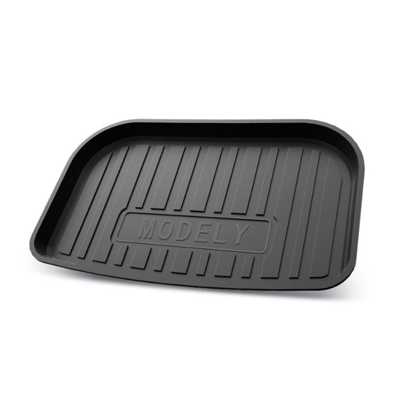 Custom Fit Tesla Model Y Front and Rear Trunk Liner Mat - Protection for Cargo Storage (2020-2024) - Evooor