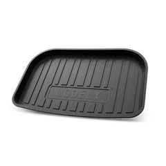 Custom Fit Tesla Model Y Front and Rear Trunk Liner Mat - Protection for Cargo Storage (2020-2024)