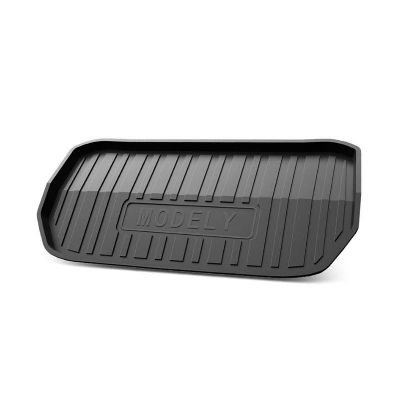 Custom Fit Tesla Model Y Front and Rear Trunk Liner Mat - Protection for Cargo Storage (2020-2024) - Evooor
