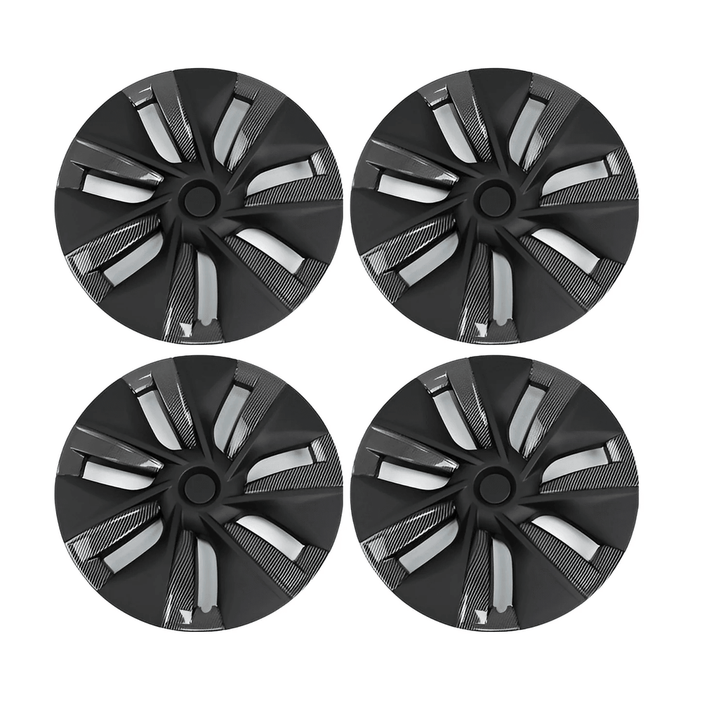 Model Y 19'' Gemini Wheels Cover Hubcaps Replacement 4PCS for Tesla (2020-2023) - Evooor