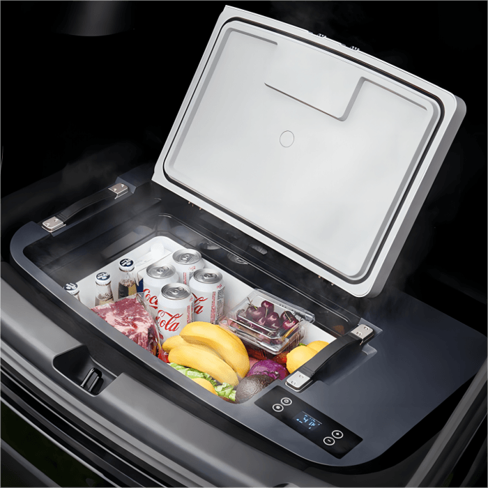 Tesla Model Y 35L Trunk Refrigerator Portable Trunk Freezer - Evooor