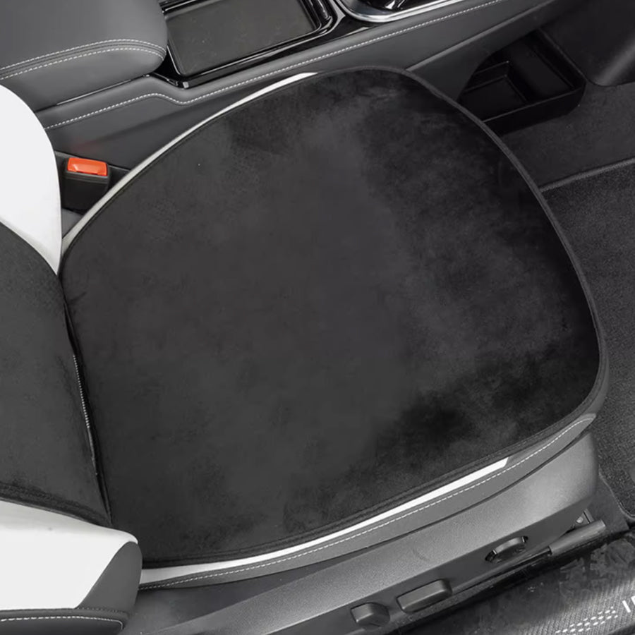 Thickened Flannel Seat Cushion For VW ID.4 2021-2025 - Evooor