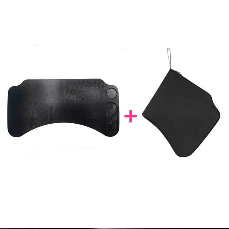 Folding Steering Wheel Table for Tesla Model 3/Y - Sturdy High-Density Board, Portable and Convenient - Evooor