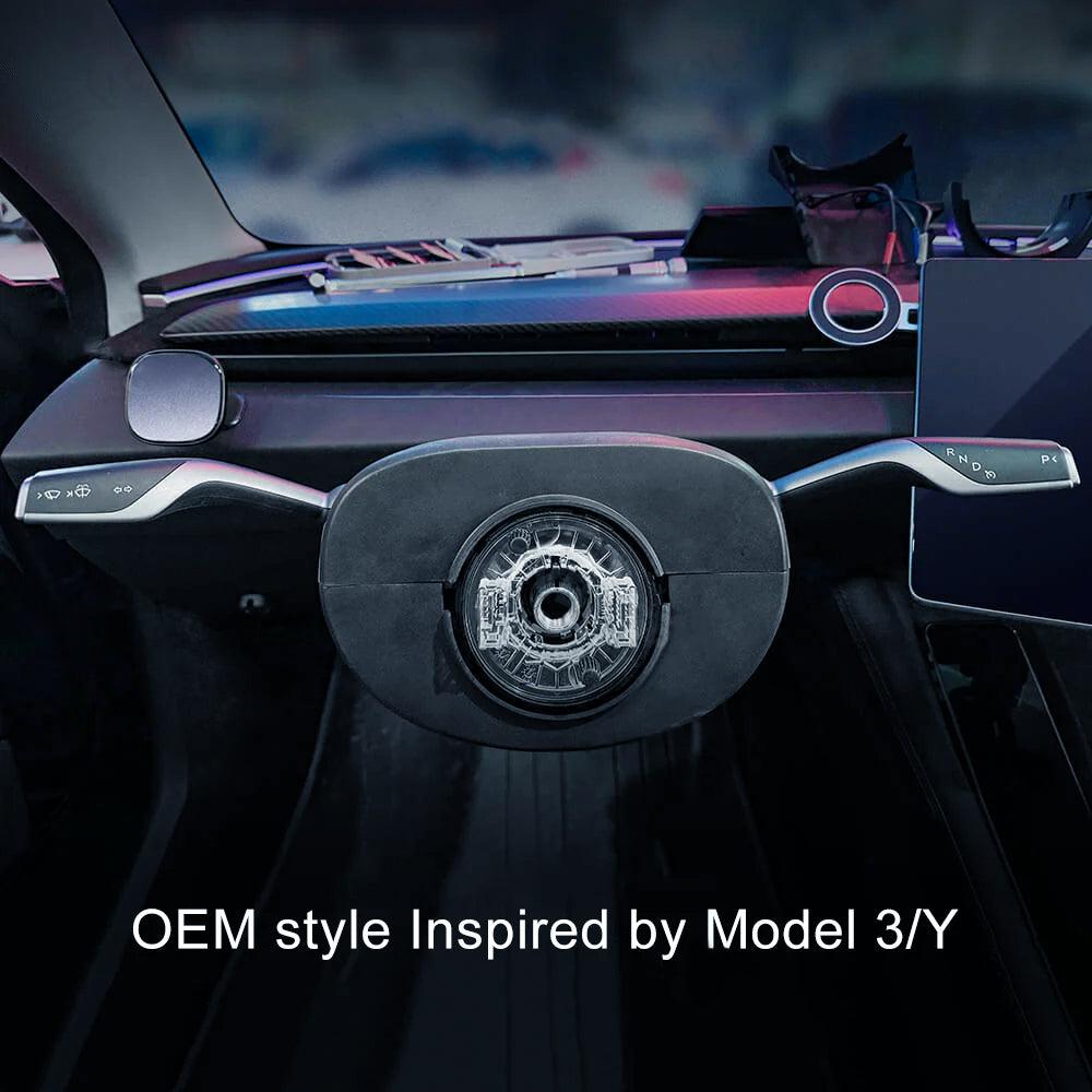 Model 3 Highland OEM Style Gear Shift Stalk Switch Turn Signal Lever Kit for Tesla - Evooor