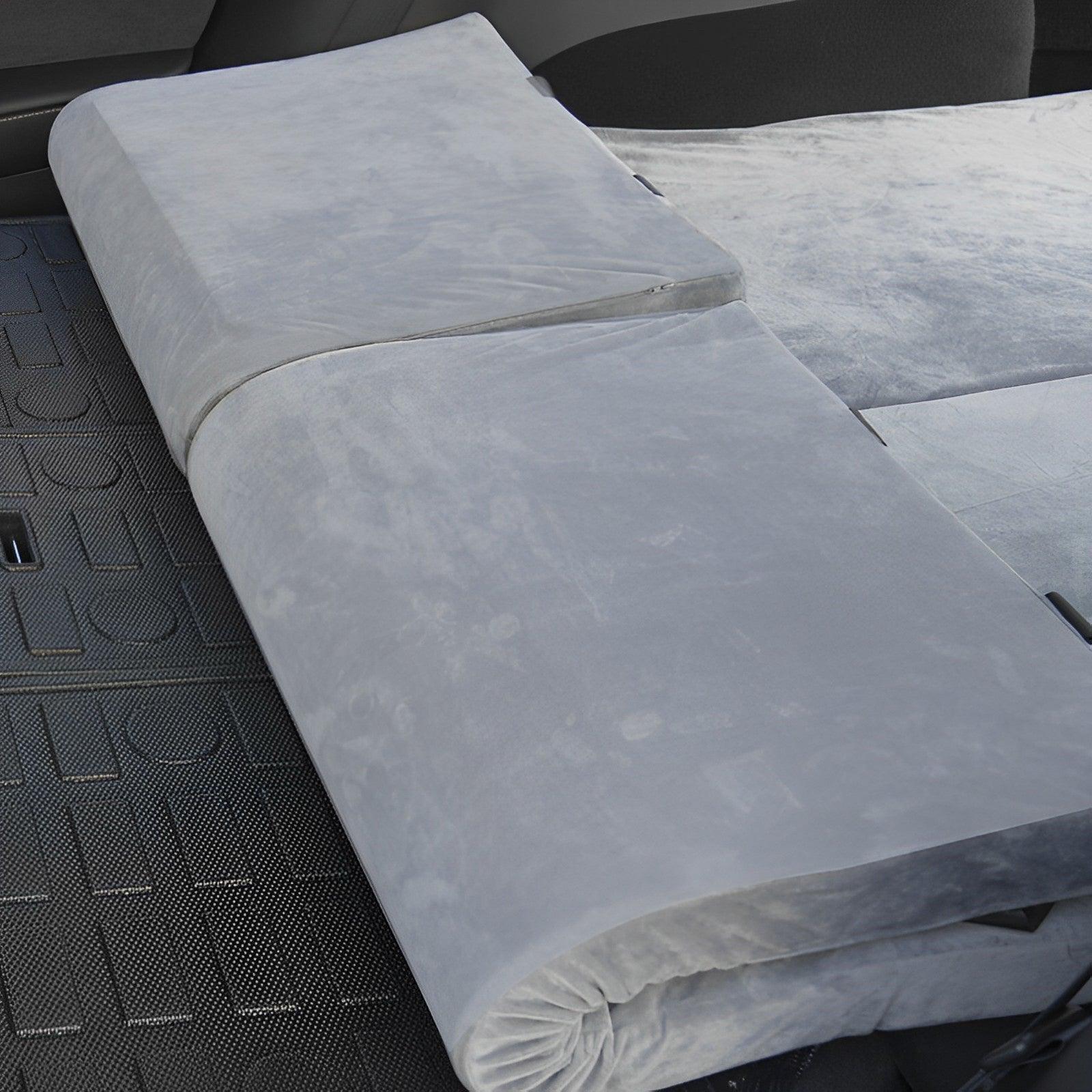 Tesla Model 3/Y Trunk Mattress with Memory Foam - Ideal Camping Mattress for Car Travel - Evooor