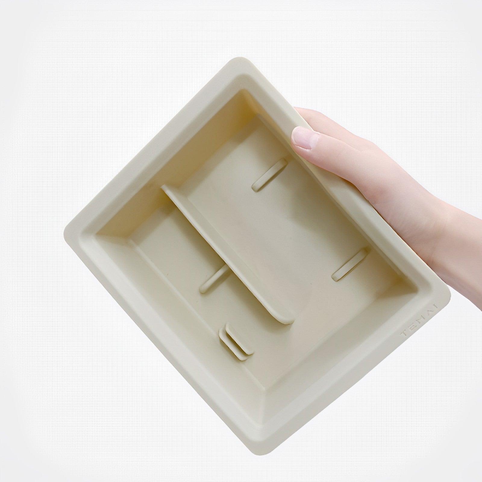 Model 3/Y Double-layer Organizer - Sliding Center Console Tray for Tesla(2021-2023) - Evooor