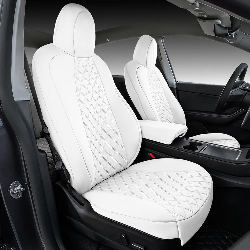 Premium Tesla Model 3 Seat Cover Set - Complete Protection for All Seats (2018-2023) - Evooor